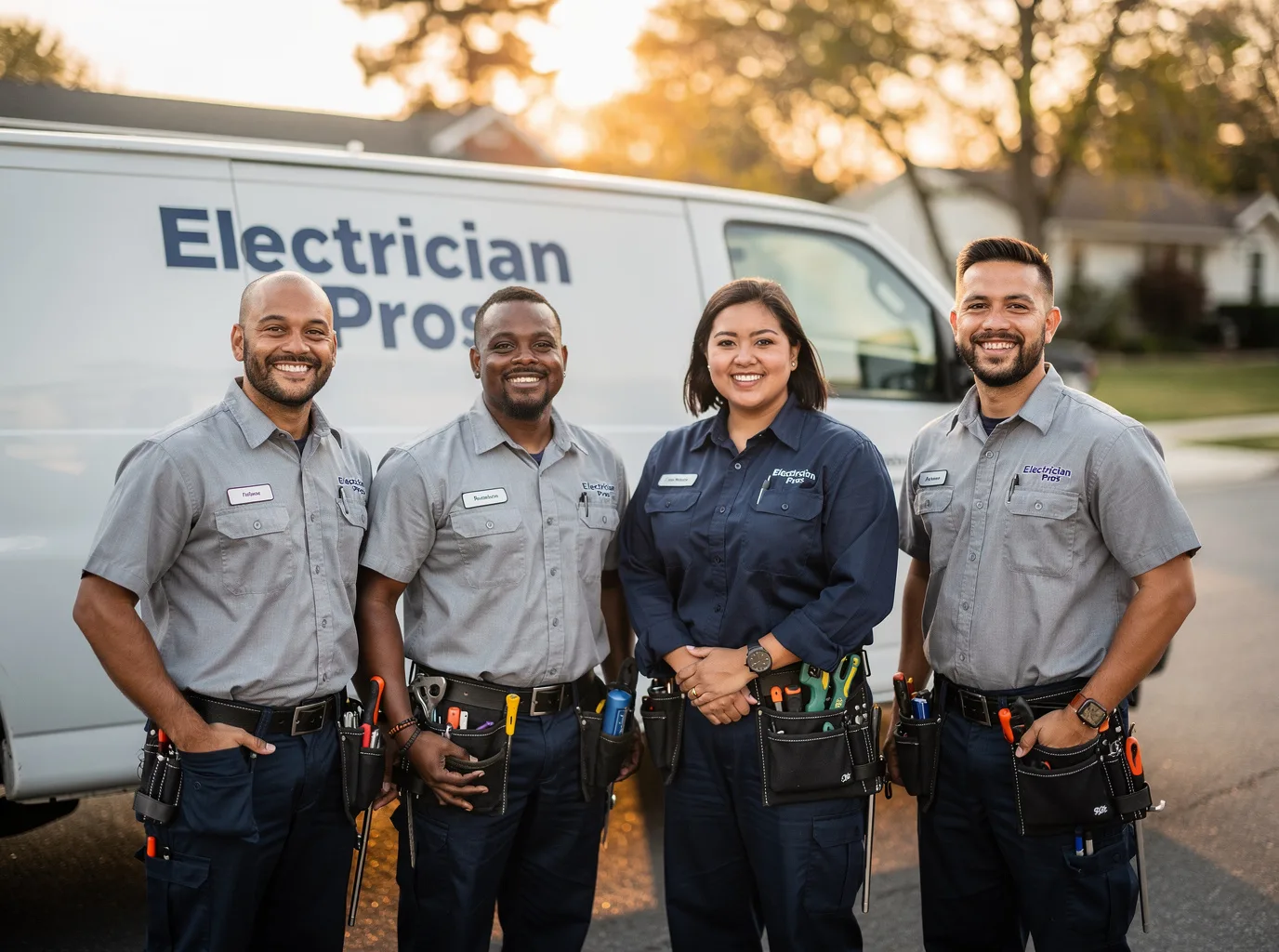 Electrician company in Berea, SC